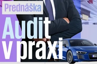 Prednáška spoločnosti KPMG "Audit v praxi"