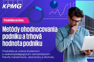 Prednáška spoločnosti KPMG