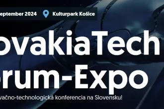 Najväčšia inovačno-technologická konferencia na Slovensku SlovakiaTech Fórum-Expo