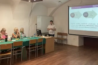Katedrová obhajoba externého doktoranda