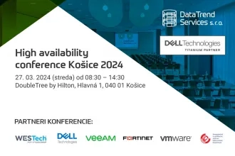 Konferencia "High availability conference Košice 2024"