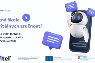 Workshop "Umelá inteligencia - dobrý sluha, zlý pán (vo vzdelávaní)"