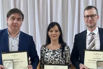 Ocenenie práce pedagógov pri príležitosti Dňa učiteľov