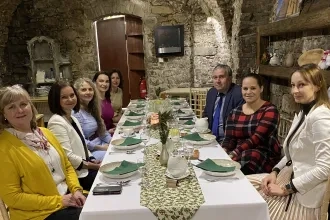 Stretnutie s členmi Fakulty prevádzky a ekonomiky dopravy a spojov Žilinskej univerzity v Žiline
