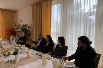 Prvé zasadnutie katedry