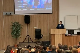 Prednáška "Inovácie v digitálnom svete bankovníctva"