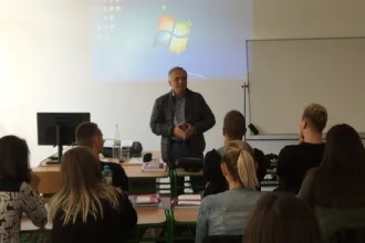 Prednáška prof. Kyrmizogloua (Technological Educational Institut Thessaloniky Grécko)