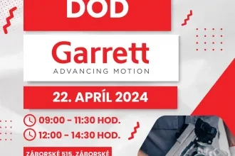 Deň otvorených dverí pre firmy Garett pre študentov