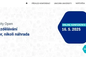 Online konferencia „Budoucnost vzdělávání AI jako partner, nikoli náhrada“
