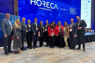 Študenti FMEO v organizačnom tíme HORECA Konferencie 2025