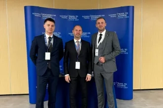 Jarná   HORECA  konferencia  „SET UP THE FUTURE“  očami  študentov