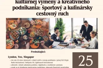 Podnikanie prostredníctvom kultúrnej výmeny a kreatívneho podnikania