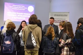 Prezentácia študijného programu Turizmus, hotelierstvo a kúpeľníctvo na podujatí „Študuj gastro, hotelierstvo a cestovný ruch“
