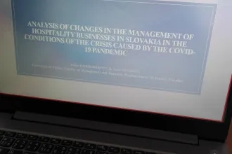 Aktívna účasť internej  doktorandky KTHM  na konferencii Scientia Iuventa 2023