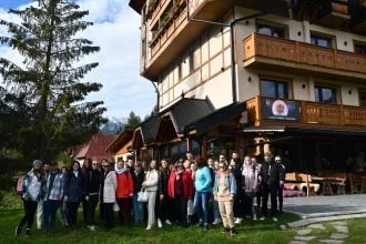 Odborná exkurzia študentov študijného programu Turizmus, hotelierstvo a kúpeľníctvo do Bachledovej doliny