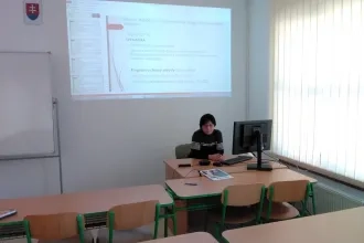 RNDr. Gojdičová prednášala na FM