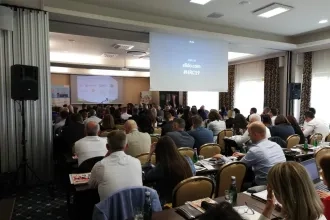 Študentky turizmu na jarnom stretnutí hotelierov 2019