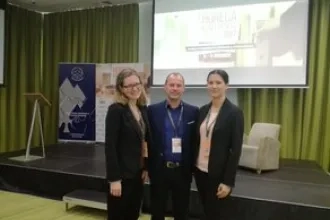 Študentky  turizmu na konferencii HORECA 2017