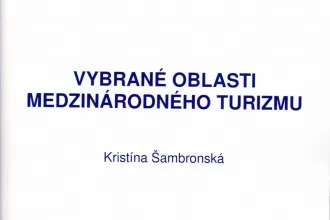 doc. Ing. Kristína Šambronská, PhD.