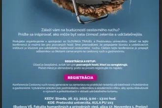 Cestovný ruch novej generácie: Udržateľnosť ako konkurenčná výhoda