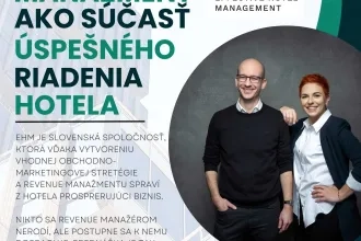 Odborná prednáška zameraná na "Revenue manažment"