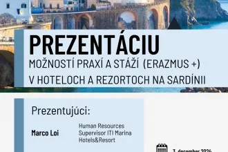 Ponuka odbornej praxe na leto 2025 - Taliansko