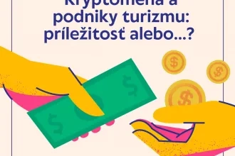 Kryptomena a podniky turizmu. Príležitosť, alebo .... ?