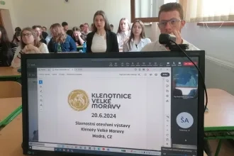"Klenotnice Velké Moravy" - prezentácia projektu