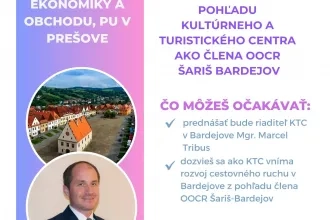 Rozvoj Bardejova z pohľadu člena OOCR Šariš Bardejov
