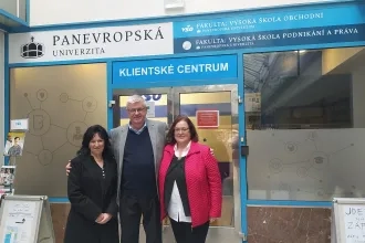 Pracovné rokovania v Prahe