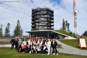 Odborná exkurzia študentov študijného programu Turizmus, hotelierstvo a kúpeľníctvo do Bachledovej doliny