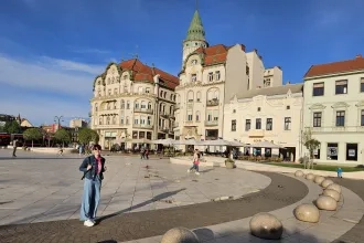 Bună ziua din Oradea! Doktorandská stáž Erasmus+ v Rumunsku
