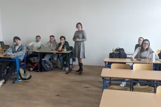 2024 Brno: staronoví kolegovia na novej partnerskej vysokej škole