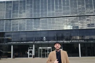 2022 - Krakow. mesto Erasmu