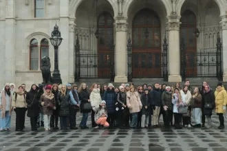 Odborná  exkurzia "Vianočná Budapešť"