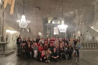Wieliczka a Kraków – exkurzia študentov Fakulty manažmentu v predvianočnom čase  2016