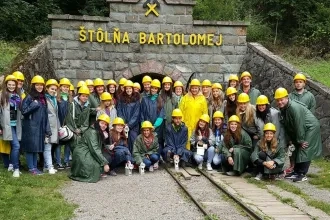Geografická exkurzia vybraných destinácií Slovenska „turistov“ z Fakulty manažmentu 2015