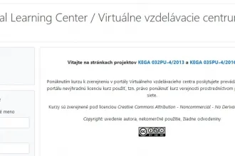 APLIKÁCIA E-VZDELÁVANIA VO VÝUČBE EKONOMICKÝCH DISCIPLÍN