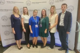 Katedra na konferencii FMEO 2023