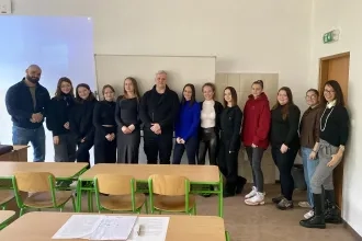 Hosť z Poľska v rámci Erasmus+ mobility: Dr. Dominik Kabus na našej katedre
