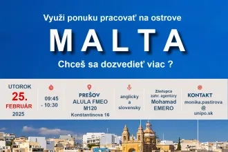 Stáže na Malte