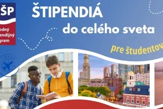S NŠP do celého sveta_štipendiá pre študentov, doktorandov a postdoktorandov