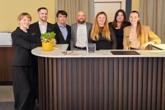 Študent FMEO Patrik Michňák a jeho Erasmus stáž v Prahe