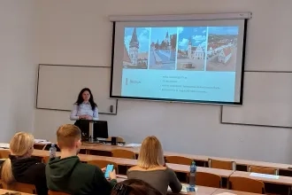 Naša doktorandka na Erasmus+ stáži v Prahe