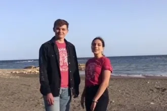 Videopozdrav od Erasmákov na Cypre
