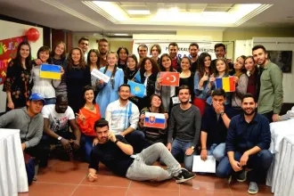MÔJ ERASMUS+ POBYT V TURECKU