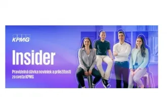 INSIDER Pravidelná dávka noviniek a príležitostí zo sveta KPMG
