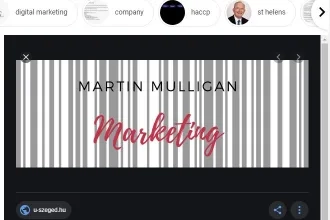 Martin Mulligan Marketing Ltd. - stáž pre študentov v UK (aj na diaľku) 2020/2021