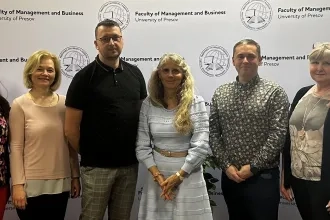 Lecture with experts from Tatra banka