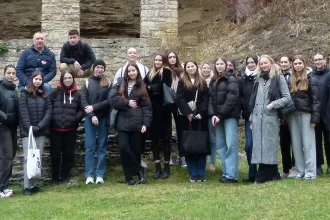Excursion in Vyšné Ružbachy